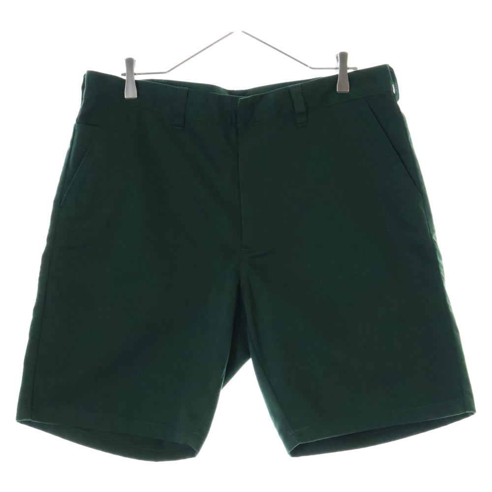 SUPREME(シュプリーム) 19SS Work Short ワークチノ ノータックショーツ ショートパンツ グリーン