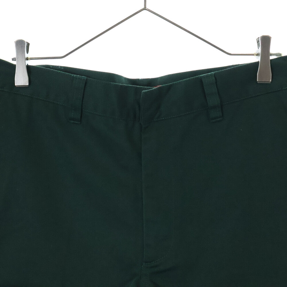 SUPREME(シュプリーム) 19SS Work Short ワークチノ ノータックショーツ ショートパンツ グリーン