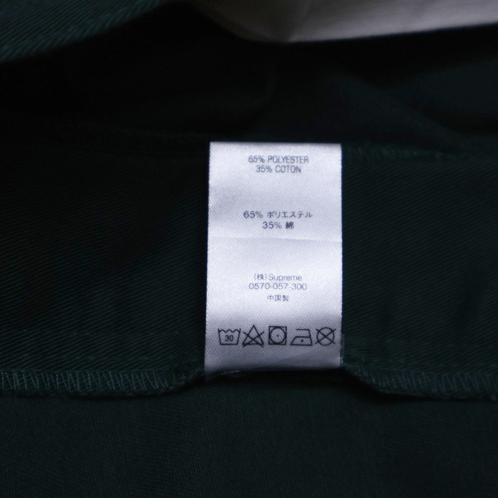SUPREME(シュプリーム) 19SS Work Short ワークチノ ノータックショーツ ショートパンツ グリーン
