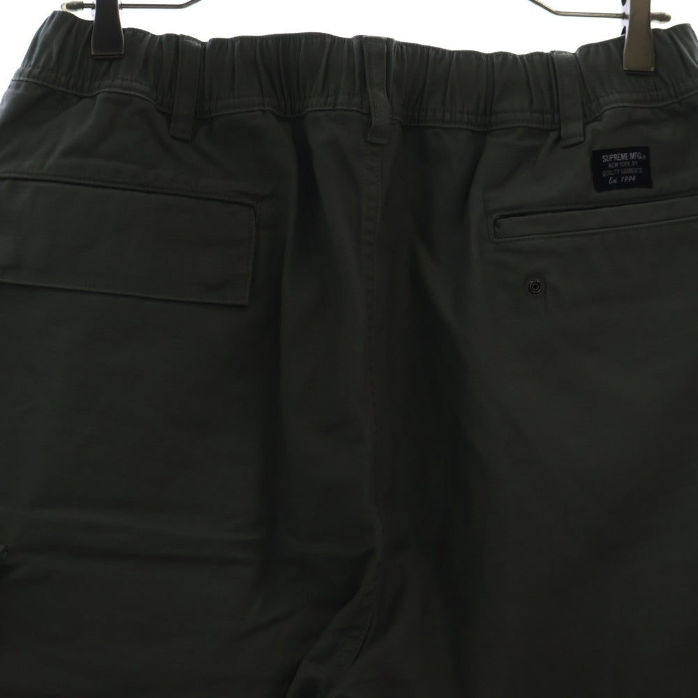 SUPREME(シュプリーム) 24SS Cargo Short ジップフライカーゴショーツ ハーフパンツ カーキ