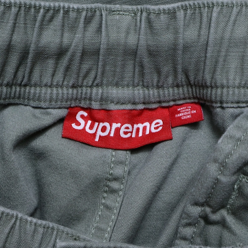 SUPREME(シュプリーム) 24SS Cargo Short ジップフライカーゴショーツ ハーフパンツ カーキ