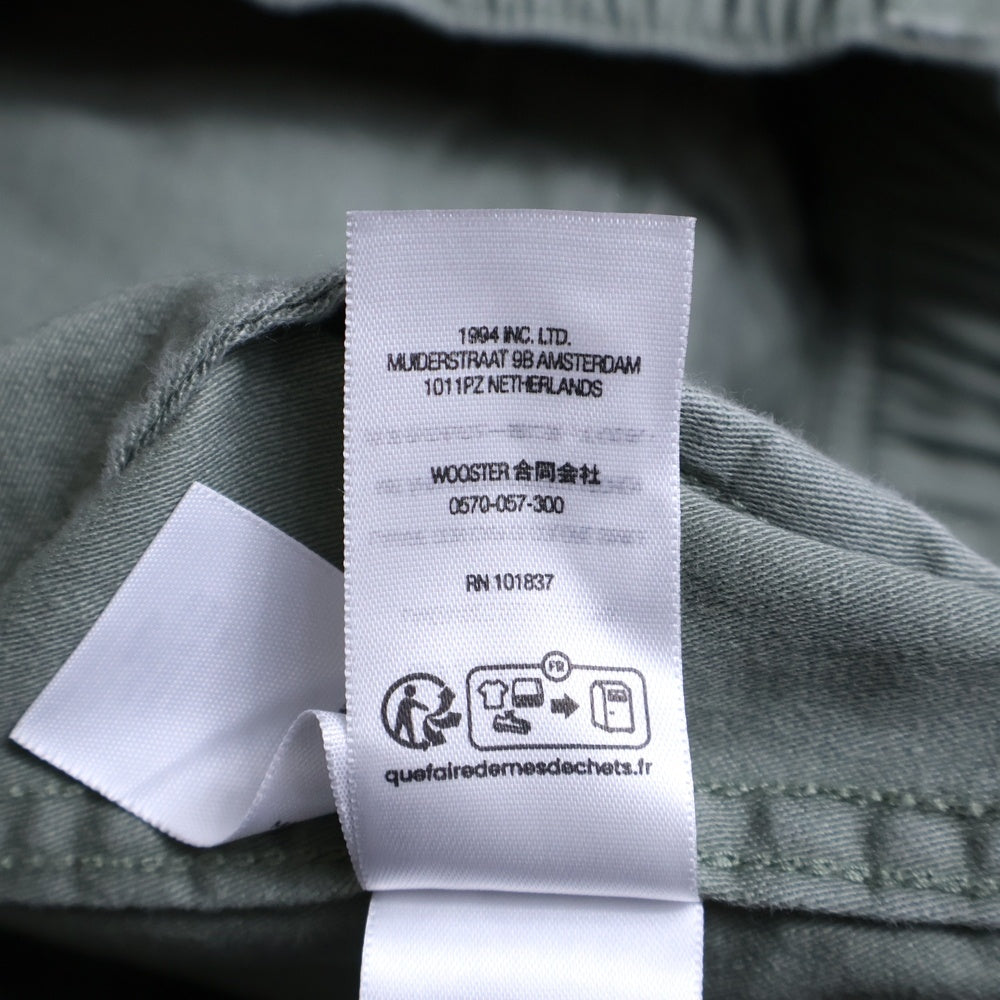 SUPREME(シュプリーム) 24SS Cargo Short ジップフライカーゴショーツ ハーフパンツ カーキ