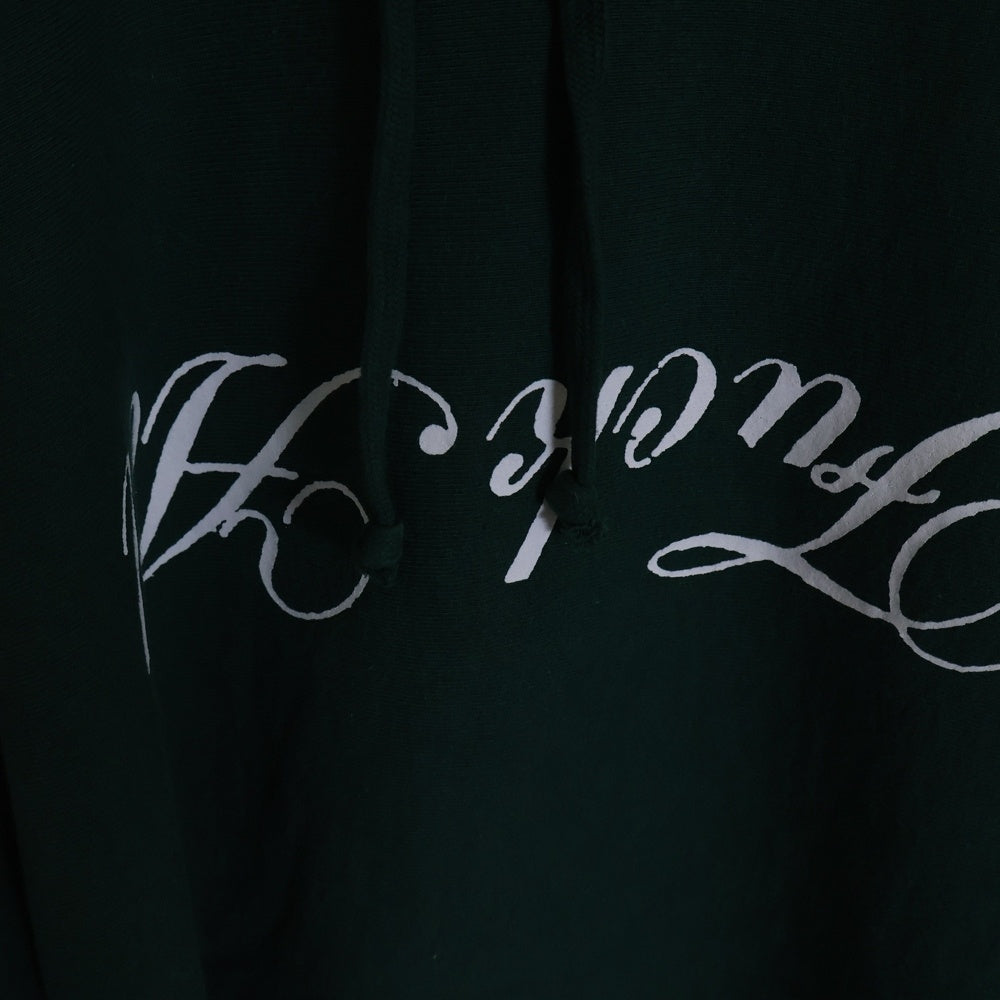 SUPREME(シュプリーム) 21SS Jamie Reid Fuck Hooded Sweatshirt ジェイミーリード ファックオールプリント プルオーバースウェットパーカー フーディ グリーン