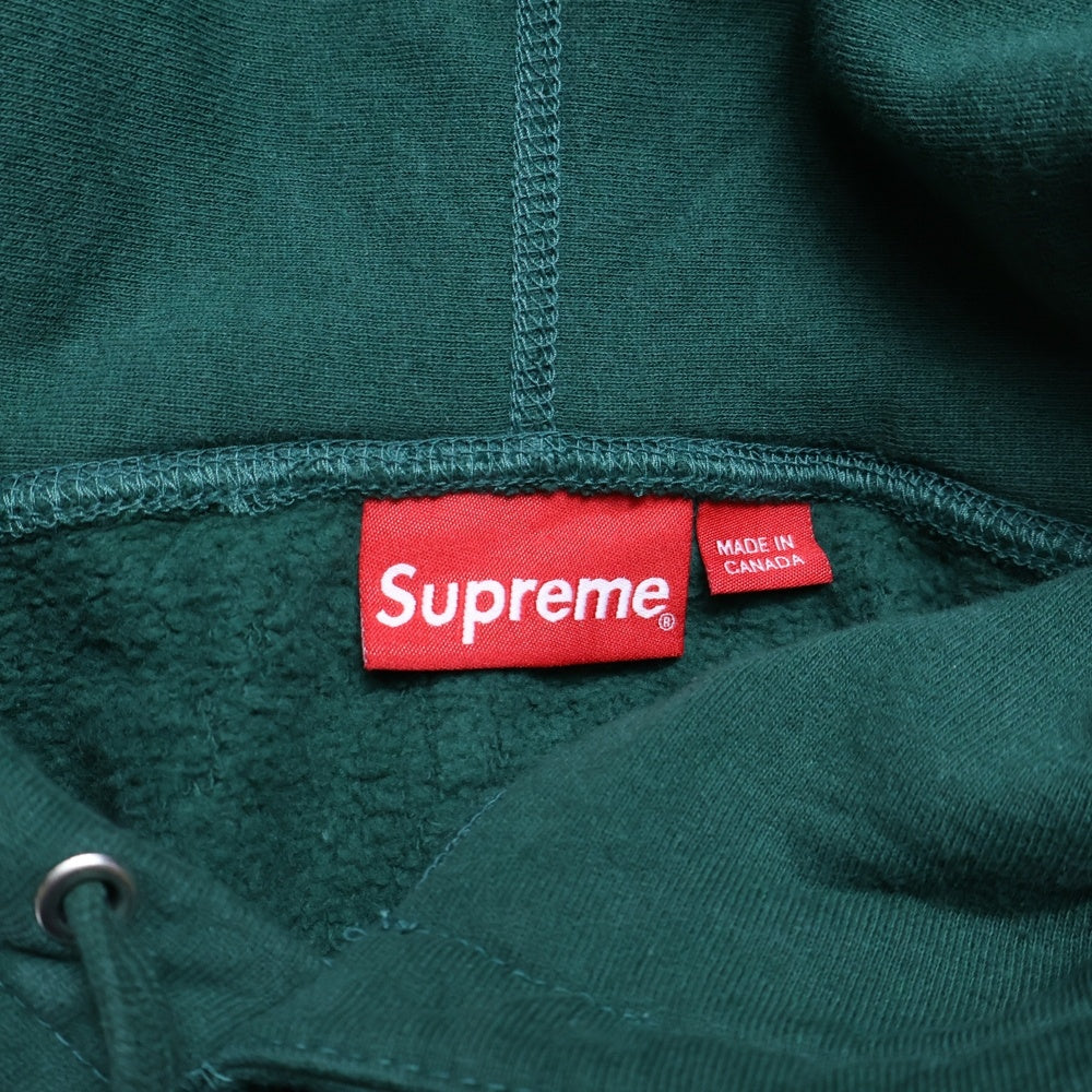 SUPREME(シュプリーム) 21SS Jamie Reid Fuck Hooded Sweatshirt ジェイミーリード ファックオールプリント プルオーバースウェットパーカー フーディ グリーン