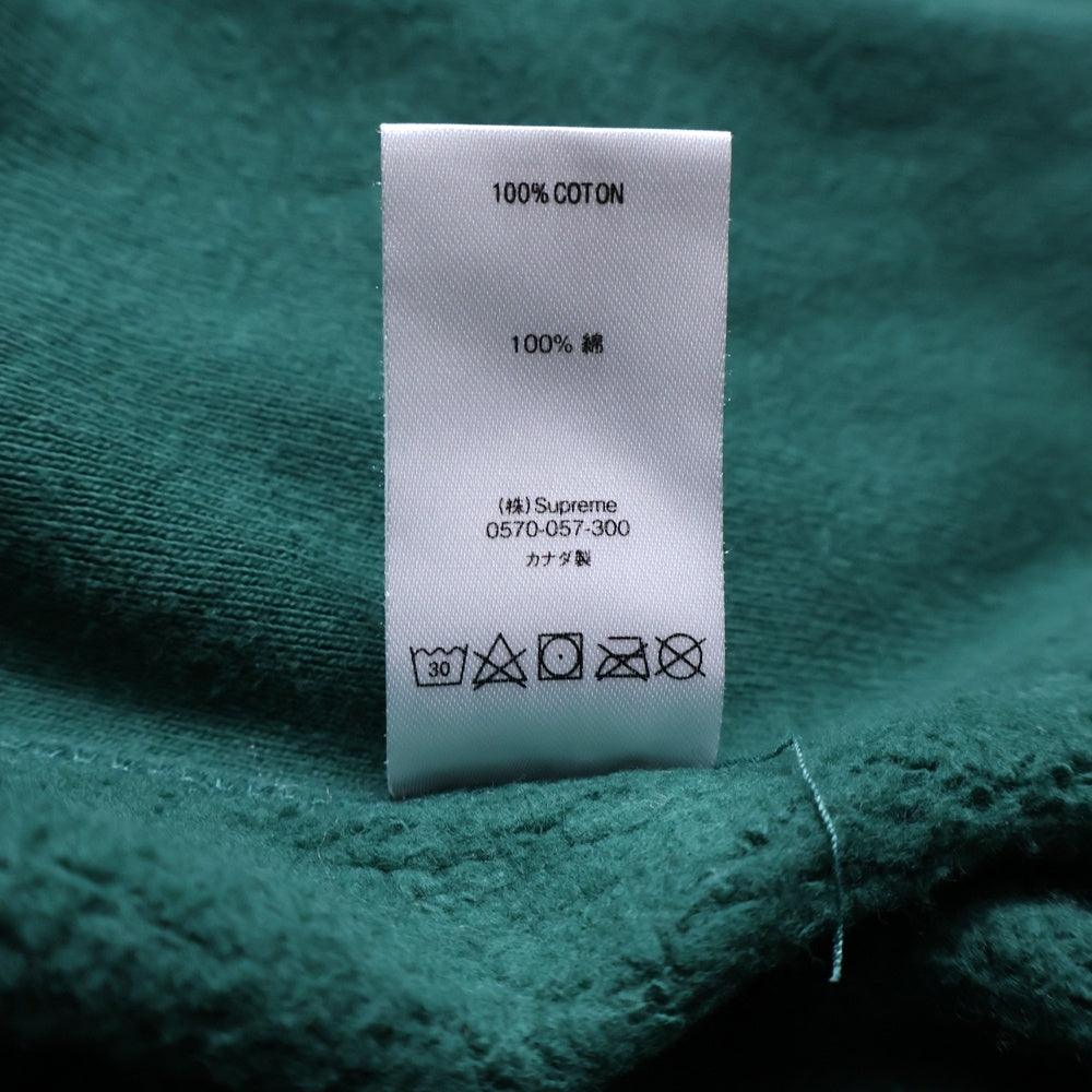 SUPREME(シュプリーム) 21SS Jamie Reid Fuck Hooded Sweatshirt ジェイミーリード ファックオールプリント プルオーバースウェットパーカー フーディ グリーン