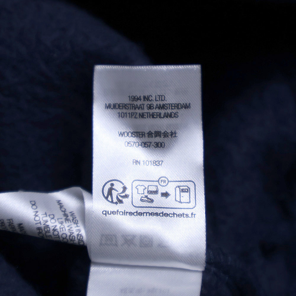 SUPREME(シュプリーム) 24AW Crest Crewneck クレストロゴプリント クルーネックスウェットトレーナー ネイビー