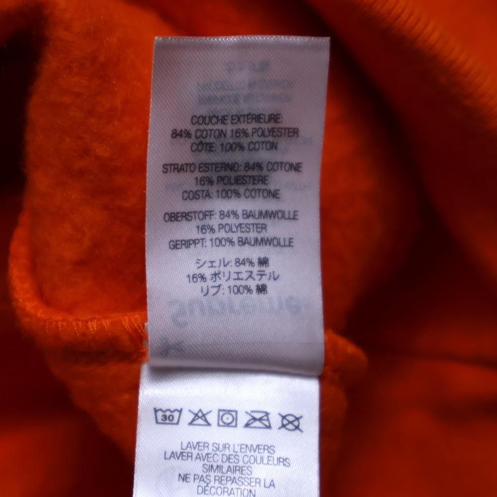 SUPREME(シュプリーム) 23AW NYC Crewneck NYCロゴプリント クルーネックスウェットトレーナー オレンジ