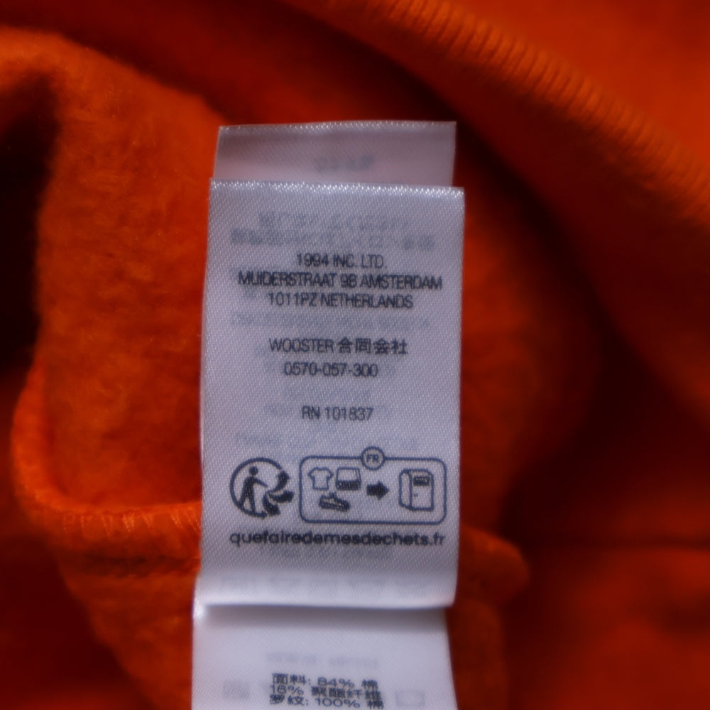 SUPREME(シュプリーム) 23AW NYC Crewneck NYCロゴプリント クルーネックスウェットトレーナー オレンジ