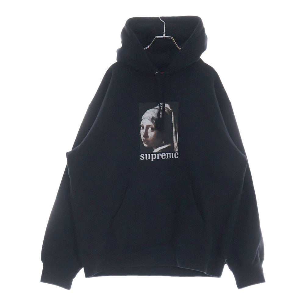 SUPREME(シュプリーム) 20AW Pearl Hooded Sweatshirt パールプリント プルオーバースウェットパーカー フーディ ブラック