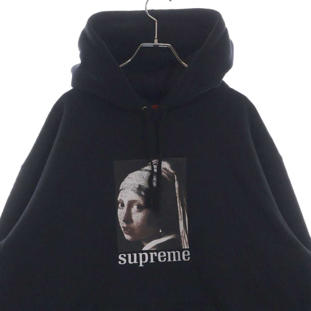 SUPREME(シュプリーム) 20AW Pearl Hooded Sweatshirt パールプリント プルオーバースウェットパーカー フーディ ブラック