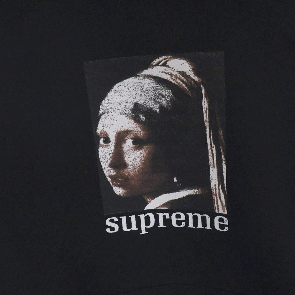 SUPREME(シュプリーム) 20AW Pearl Hooded Sweatshirt パールプリント プルオーバースウェットパーカー フーディ ブラック
