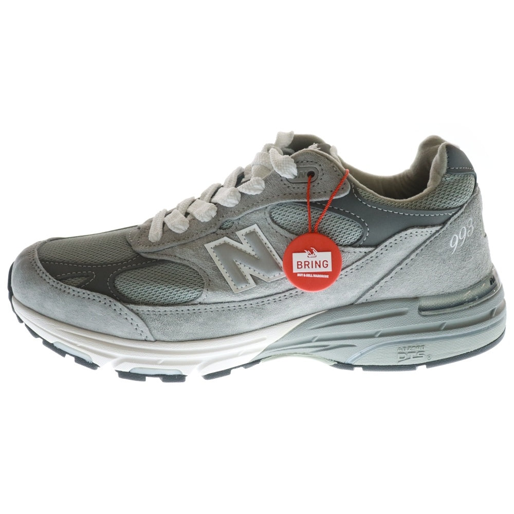 New Balance(ニューバランス) MR993GL スウェード ローカットスニーカー グレー US9/27cm