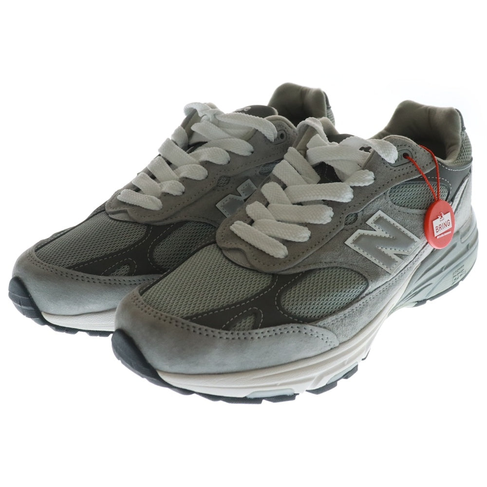 New Balance(ニューバランス) MR993GL スウェード ローカットスニーカー グレー US9/27cm