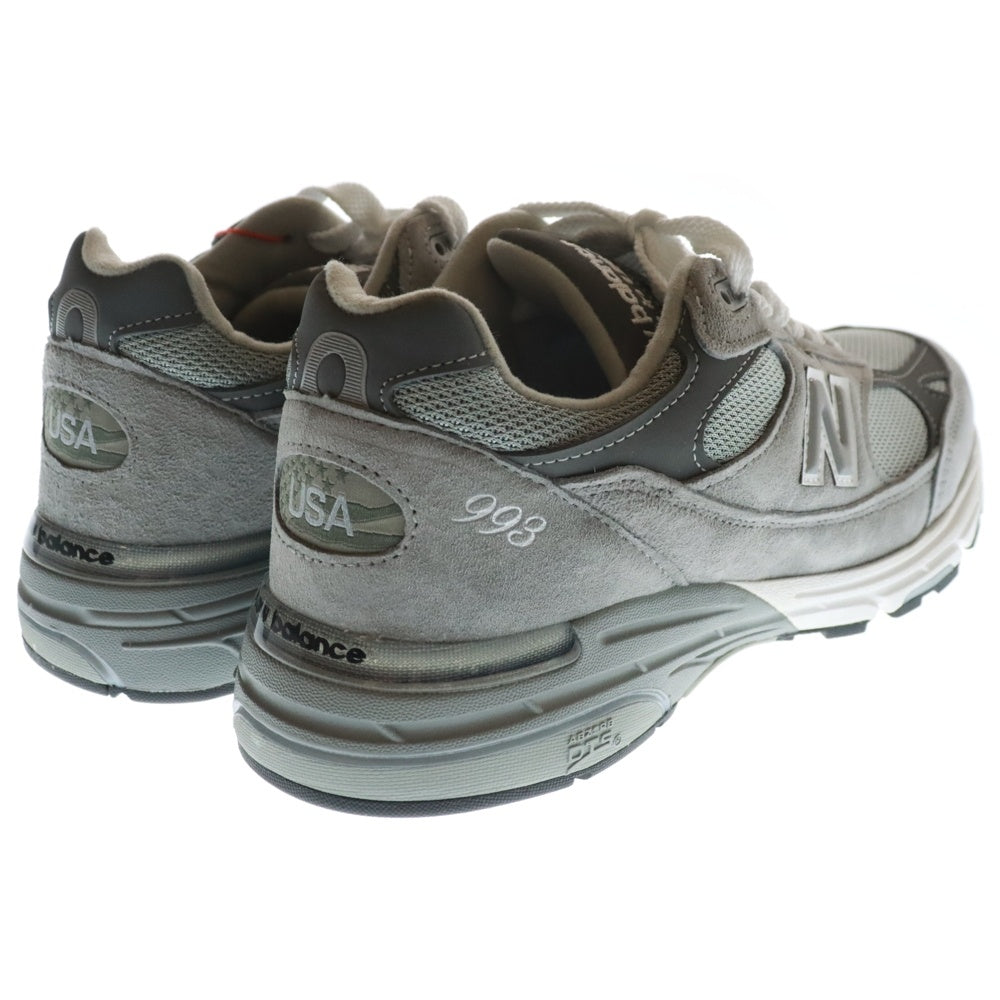 New Balance(ニューバランス) MR993GL スウェード ローカットスニーカー グレー US9/27cm