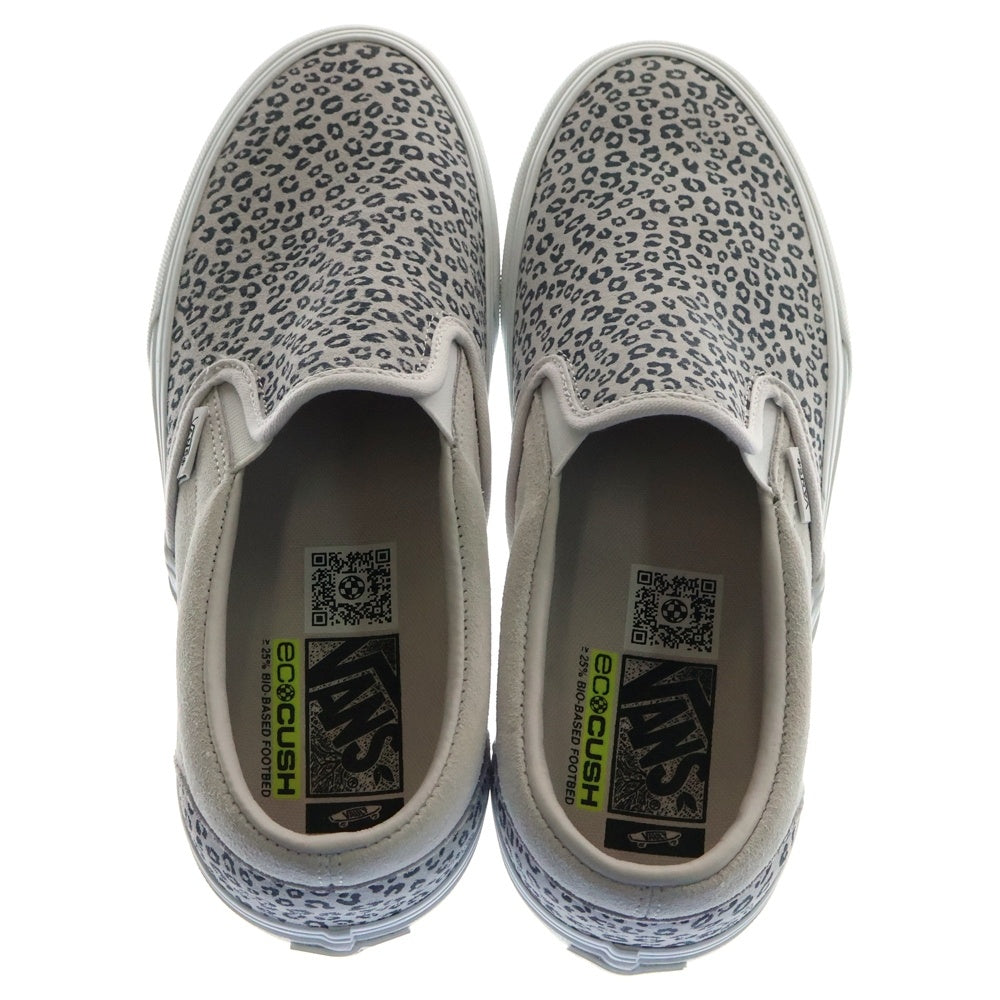 VANS(ヴァンズ) CLASSIC SLIP-ON VR3 LX MICRO ANIMAL LEOPARD PRINT クラシックスリッポン マイクロアニマルレオパードプリント ローカットスニーカー VN0005VN5DV