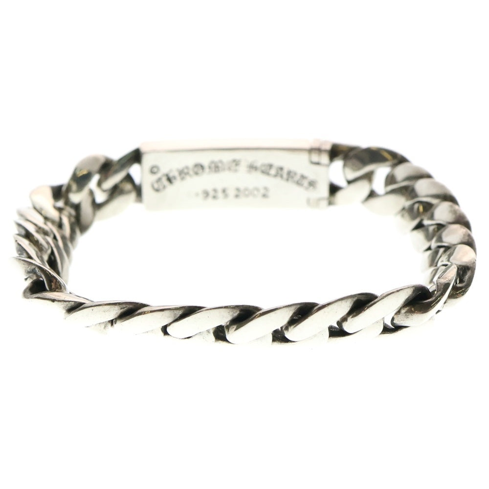 CHROME HEARTS(クロムハーツ) ID BBY FLRL ベイビーIDフローラルクロス アフターダイヤ シルバー