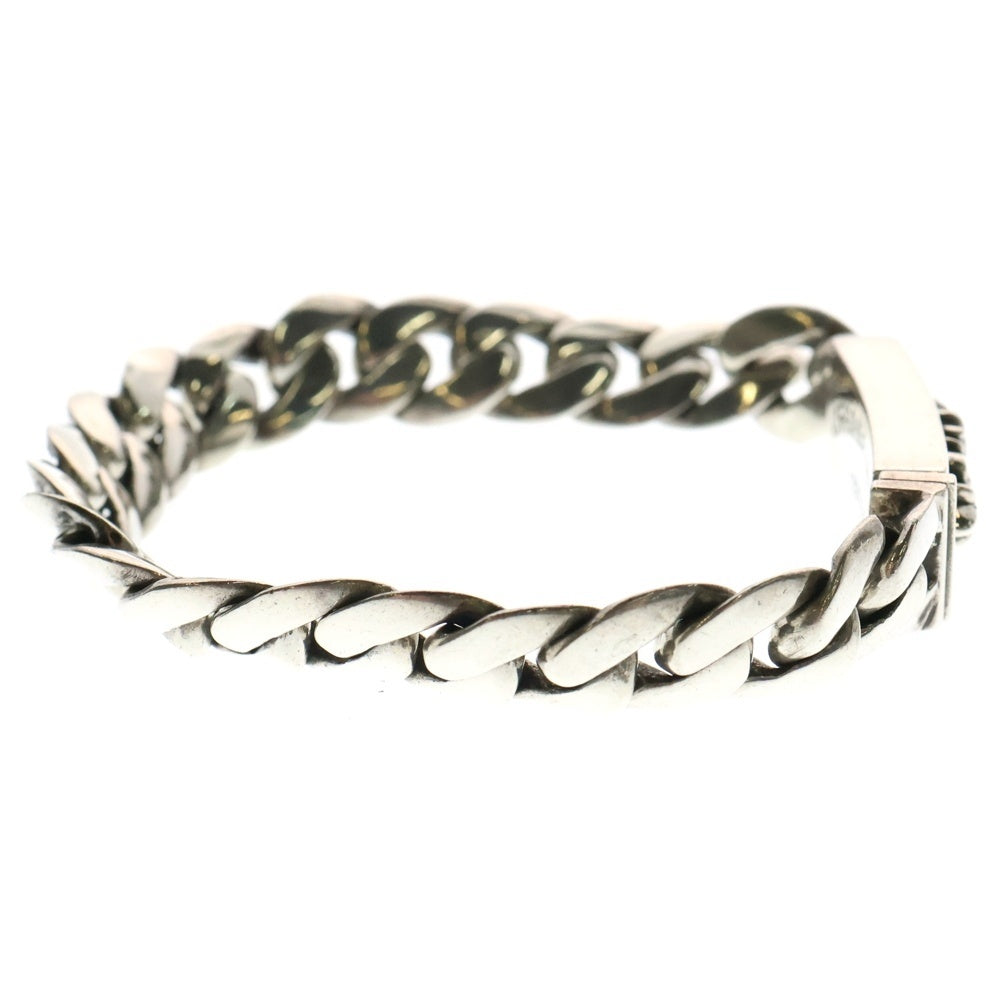 CHROME HEARTS(クロムハーツ) ID BBY FLRL ベイビーIDフローラルクロス アフターダイヤ シルバー