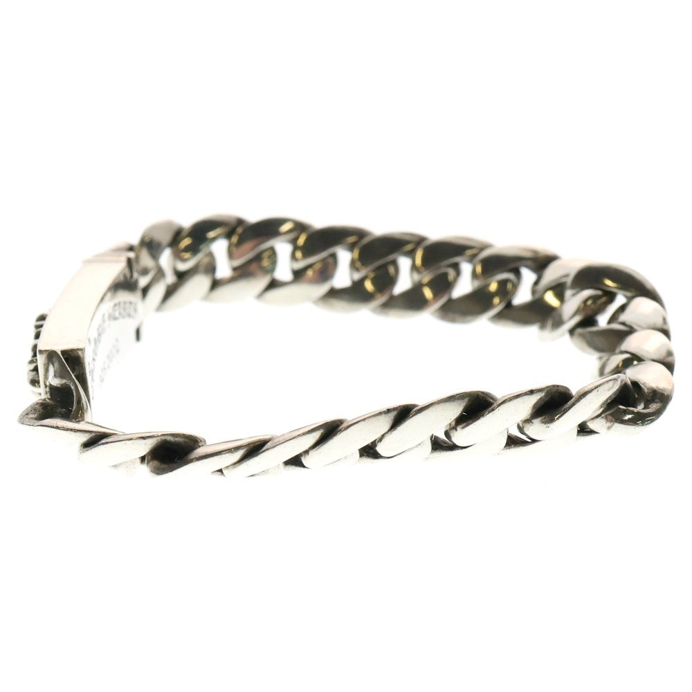 CHROME HEARTS(クロムハーツ) ID BBY FLRL ベイビーIDフローラルクロス アフターダイヤ シルバー