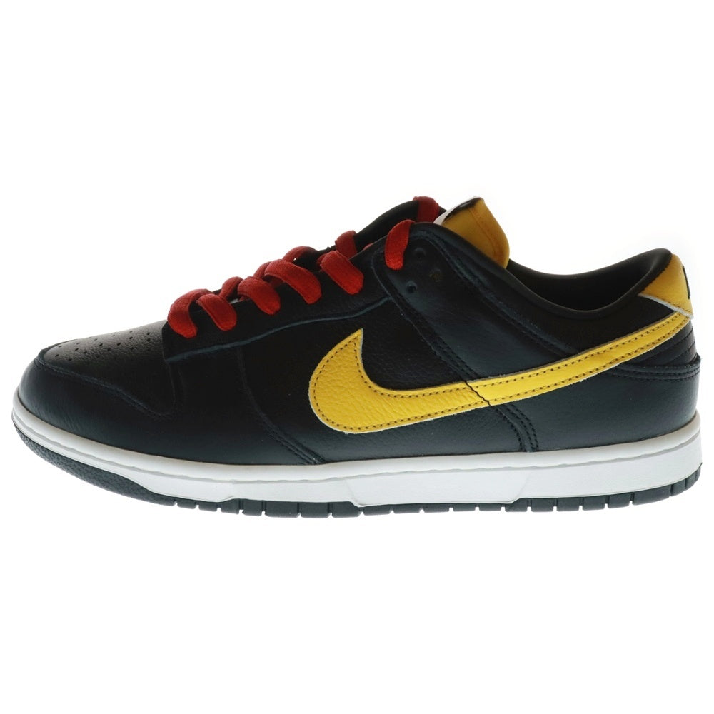 NIKE(ナイキ) BY YOU DUNK LOW バイユー ダンク ローカットスニーカー ブラック/イエロー US10.5/28.5cm AH7979-992