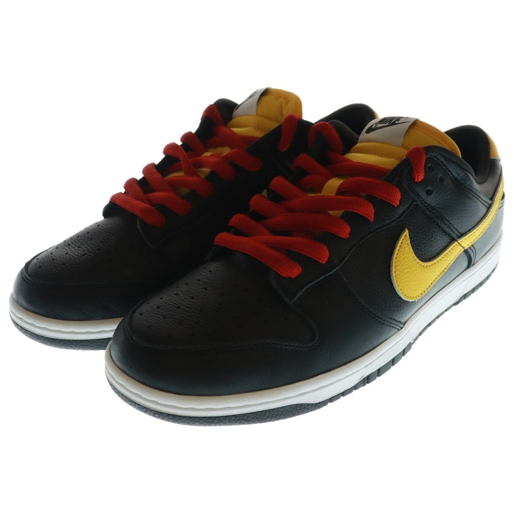 NIKE(ナイキ) BY YOU DUNK LOW バイユー ダンク ローカットスニーカー ブラック/イエロー US10.5/28.5cm AH7979-992