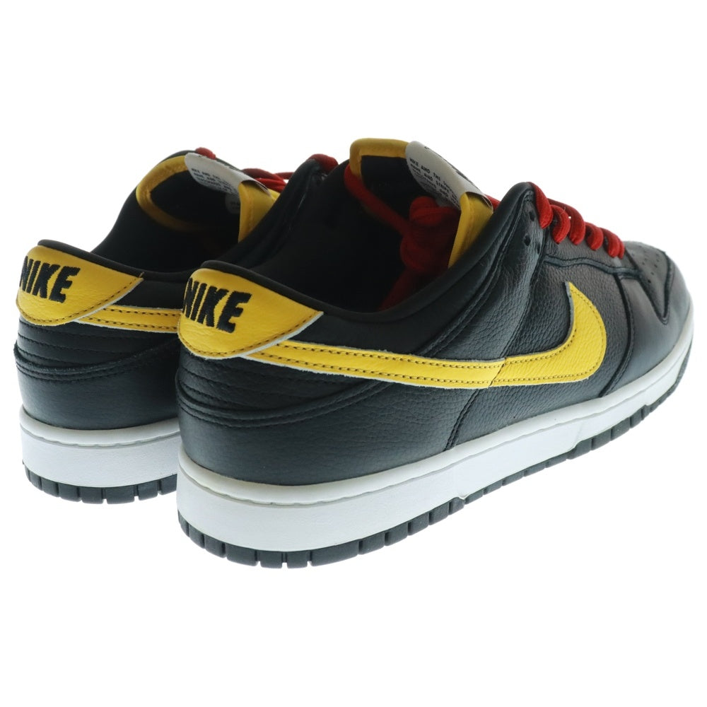 NIKE(ナイキ) BY YOU DUNK LOW バイユー ダンク ローカットスニーカー ブラック/イエロー US10.5/28.5cm AH7979-992