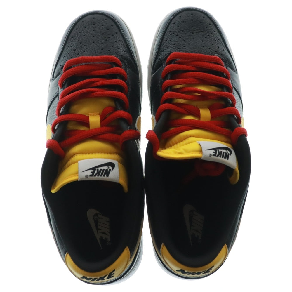 NIKE(ナイキ) BY YOU DUNK LOW バイユー ダンク ローカットスニーカー ブラック/イエロー US10.5/28.5cm AH7979-992