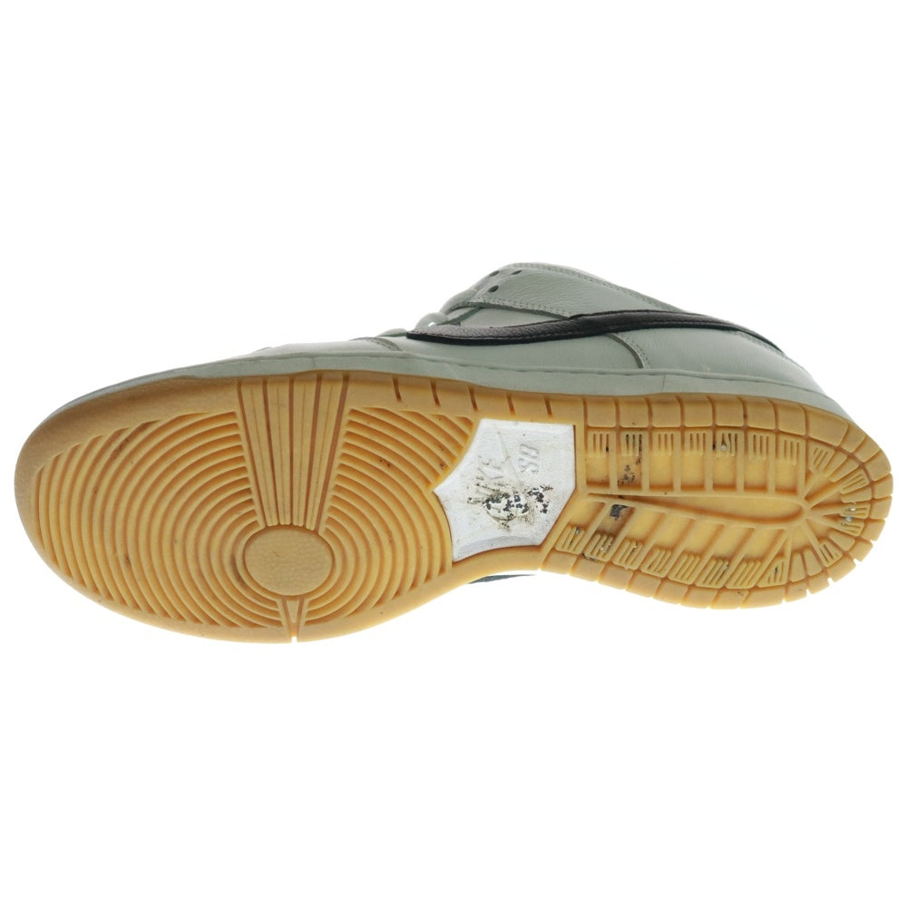 NIKE SB(ナイキエスビー) DUNK LOW PRO WHITE BLACK WHITE GUM LIGHT BROWN ダンク プロ ホワイト ブラック ホワイト ガム ライトブラウン ローカットスニーカー CD2563-101