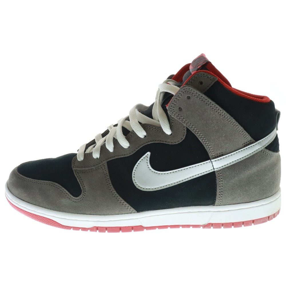 NIKE(ナイキ) DUNK HIGH 365 BY YOU バイユー バンク ハイカットスニーカー ブラック/グレー US11/29cm DJ7023-991