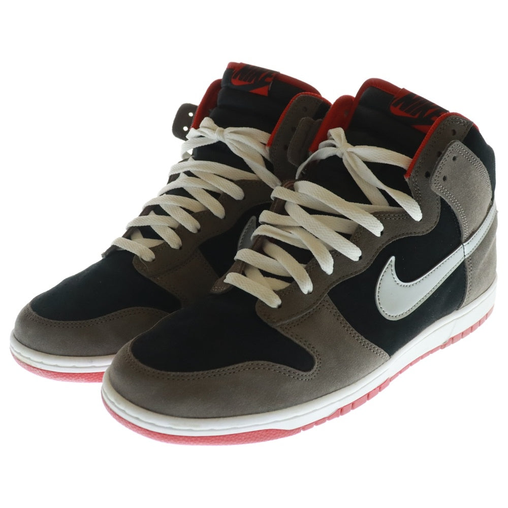 NIKE(ナイキ) DUNK HIGH 365 BY YOU バイユー バンク ハイカットスニーカー ブラック/グレー US11/29cm DJ7023-991