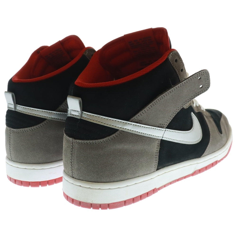 NIKE(ナイキ) DUNK HIGH 365 BY YOU バイユー バンク ハイカットスニーカー ブラック/グレー US11/29cm DJ7023-991