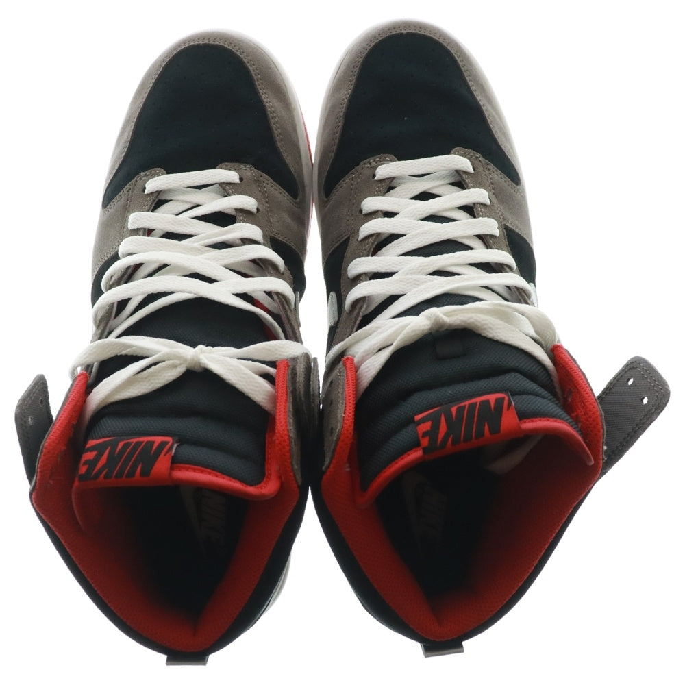 NIKE(ナイキ) DUNK HIGH 365 BY YOU バイユー バンク ハイカットスニーカー ブラック/グレー US11/29cm DJ7023-991