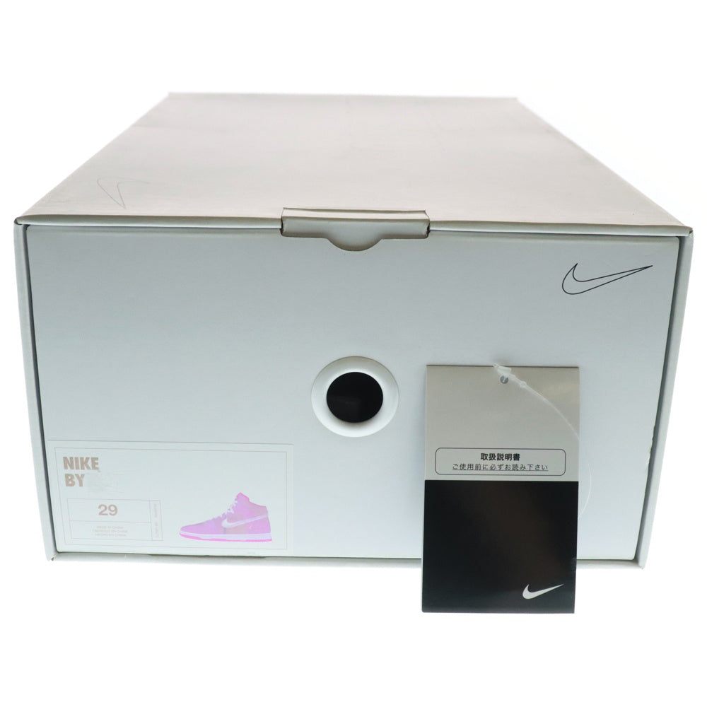 NIKE(ナイキ) DUNK HIGH 365 BY YOU バイユー バンク ハイカットスニーカー ブラック/グレー US11/29cm DJ7023-991