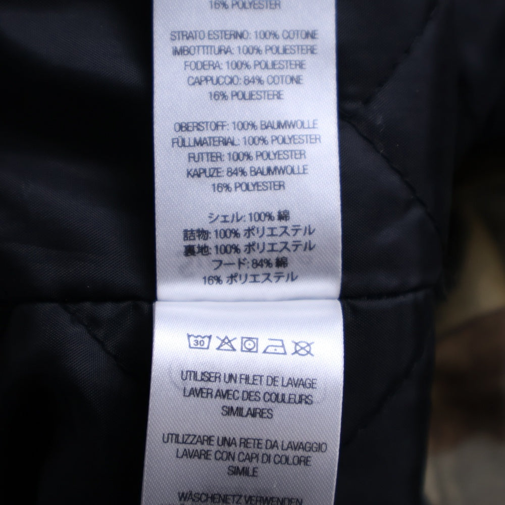 SUPREME(シュプリーム) 25SS Quilted Lined Hooded Flannel Shirt リアルツリー キルテッドライン フード長袖シャツ マルチカラー