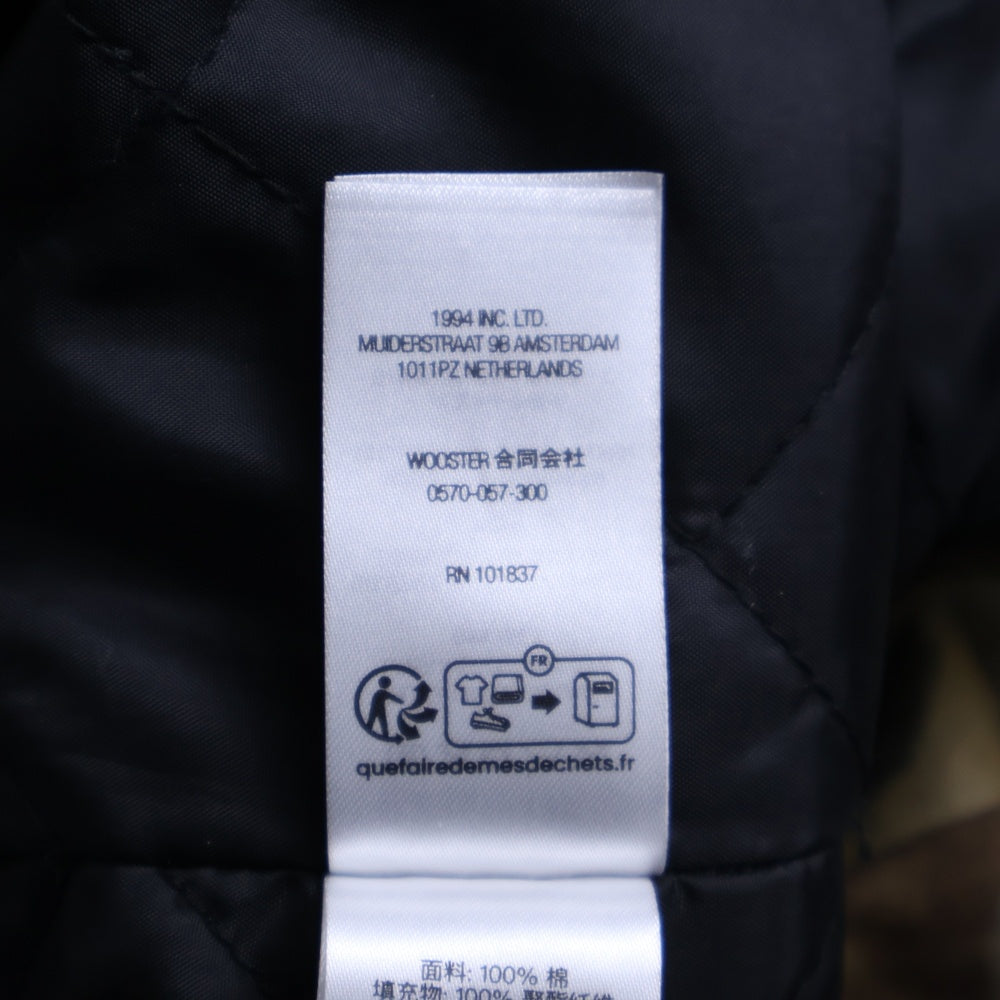 SUPREME(シュプリーム) 25SS Quilted Lined Hooded Flannel Shirt リアルツリー キルテッドライン フード長袖シャツ マルチカラー