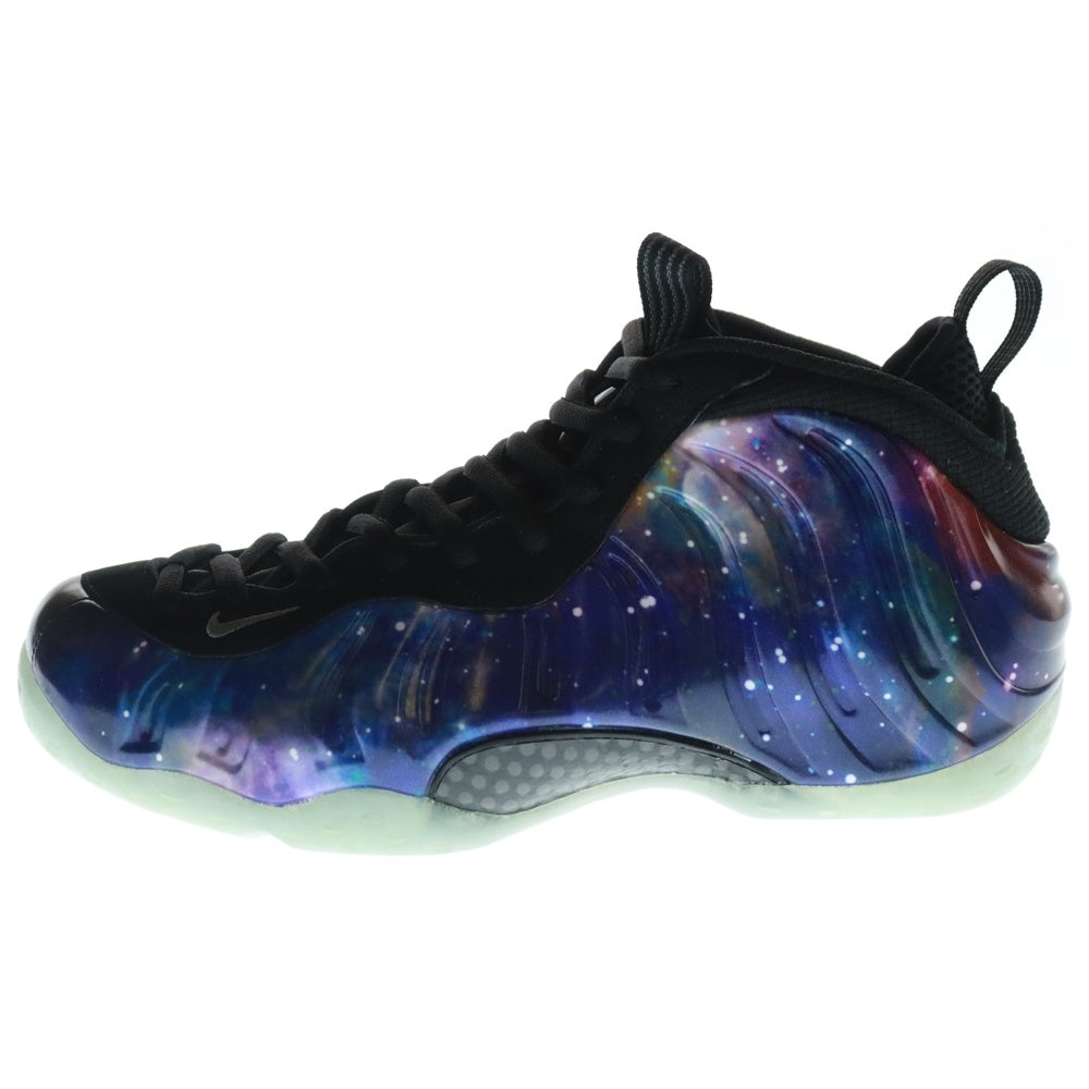 NIKE(ナイキ) AIR FOAMPOSITE ONE GALAXY エアフォーム ポジット ワン ギャラクシー パープル US9.5/27.5cm FQ4303-400