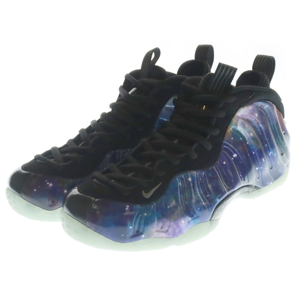 NIKE(ナイキ) AIR FOAMPOSITE ONE GALAXY エアフォーム ポジット ワン ギャラクシー パープル US9.5/27.5cm FQ4303-400