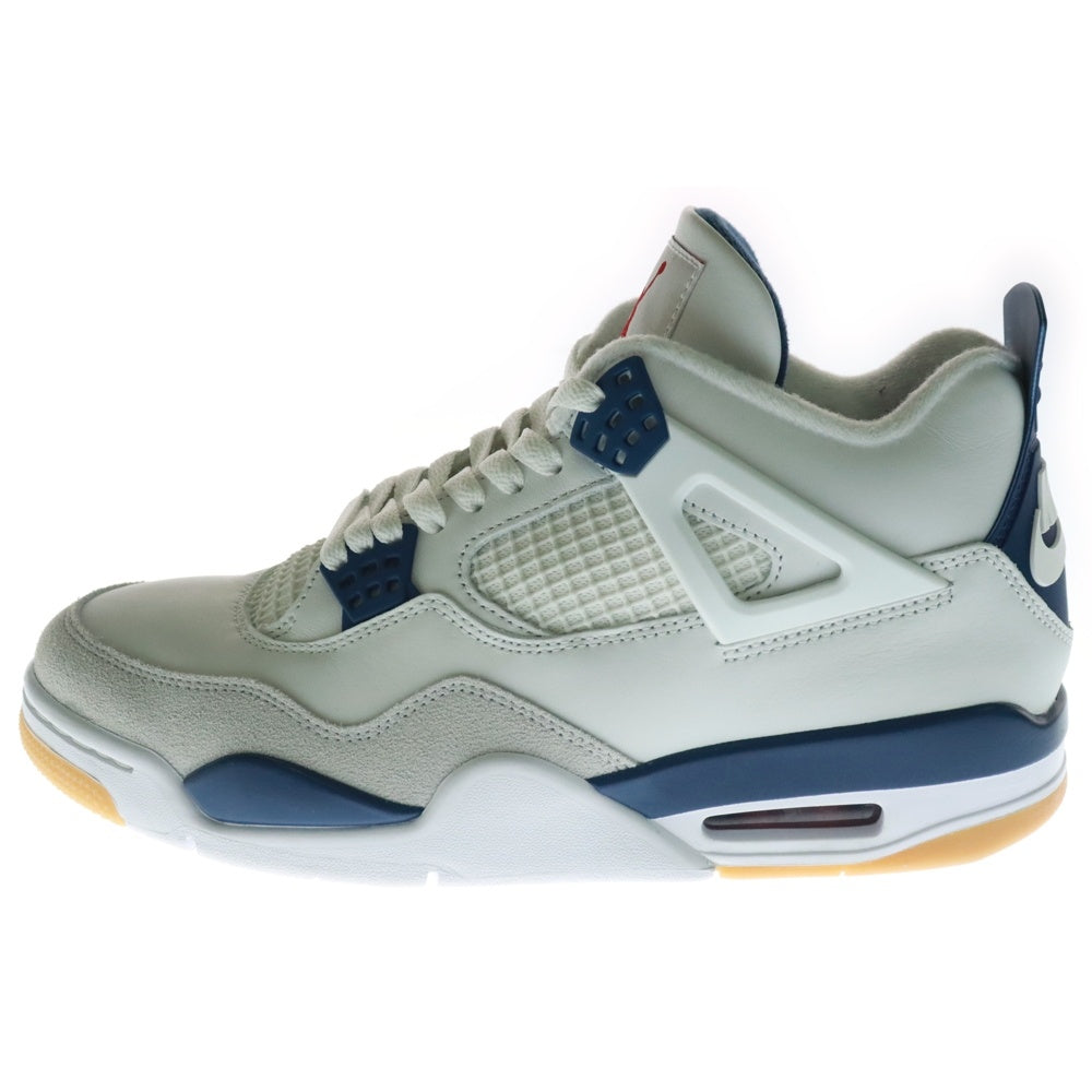NIKE SB(ナイキエスビー) AIR JORDAN 4 RETRO SP SUMMIT WHITE エアジョーダン4 レトロ サミット ローカットスニーカー ホワイト US9.5/27.5cm DR5415-100