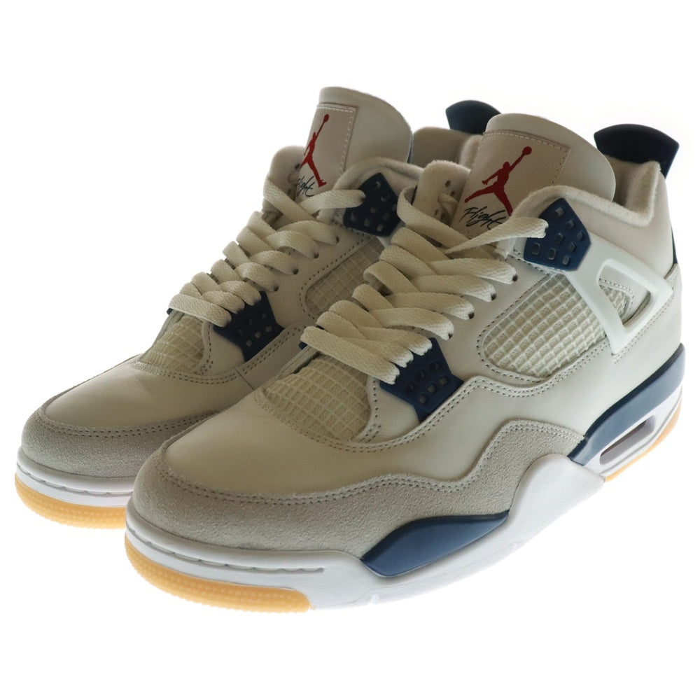 NIKE SB(ナイキエスビー) AIR JORDAN 4 RETRO SP SUMMIT WHITE エアジョーダン4 レトロ サミット ローカットスニーカー ホワイト US9.5/27.5cm DR5415-100