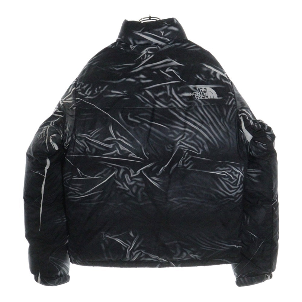 SUPREME(シュプリーム) 23SS ×THE NORTH FACE Printed Nuptse Jacket ノースフェイス プリンテッド ヌプシ ダウンジャケット ブラック ND02300I