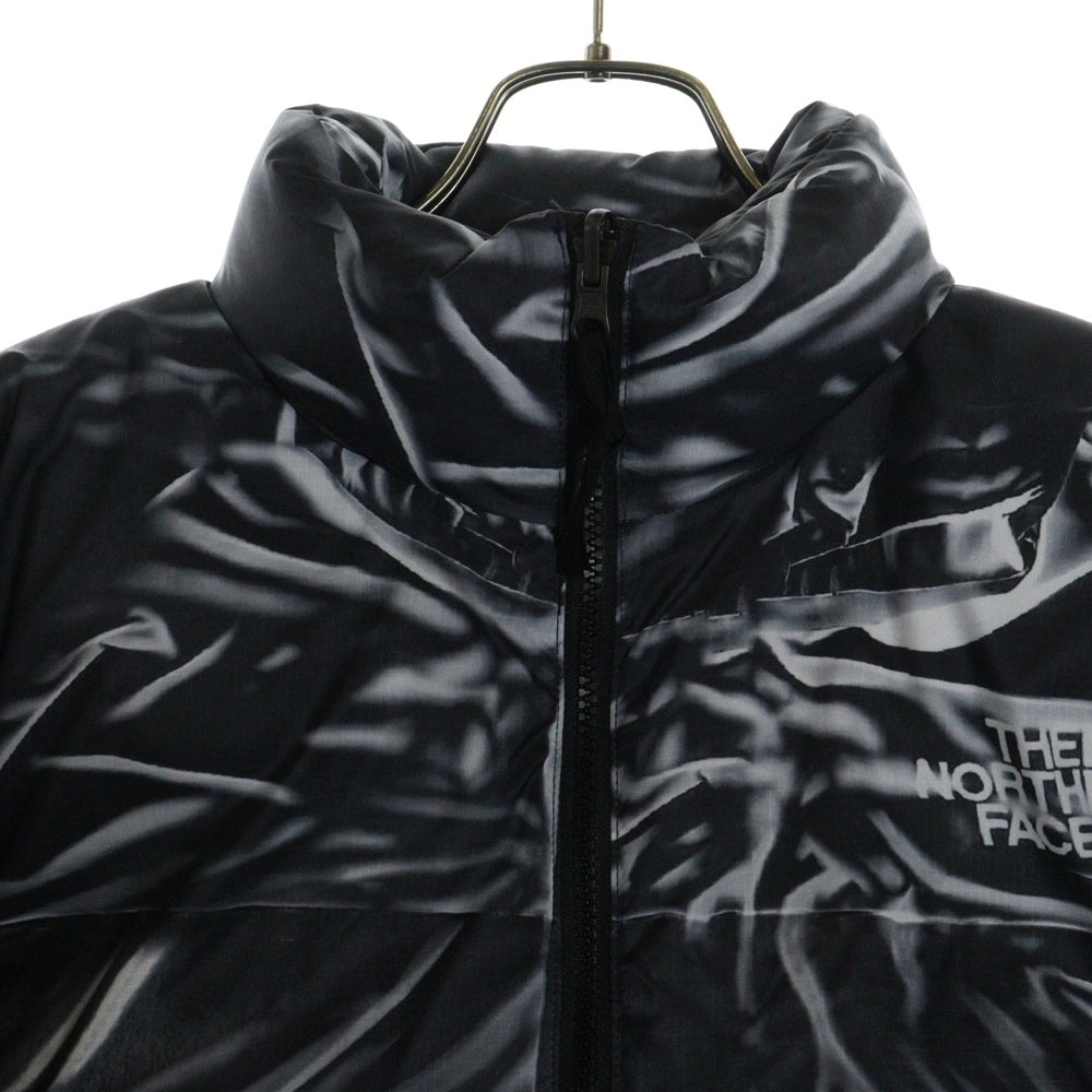 SUPREME(シュプリーム) 23SS ×THE NORTH FACE Printed Nuptse Jacket ノースフェイス プリンテッド ヌプシ ダウンジャケット ブラック ND02300I