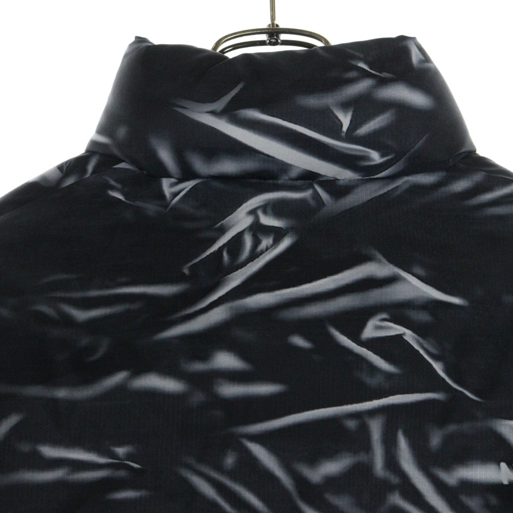 SUPREME(シュプリーム) 23SS ×THE NORTH FACE Printed Nuptse Jacket ノースフェイス プリンテッド ヌプシ ダウンジャケット ブラック ND02300I