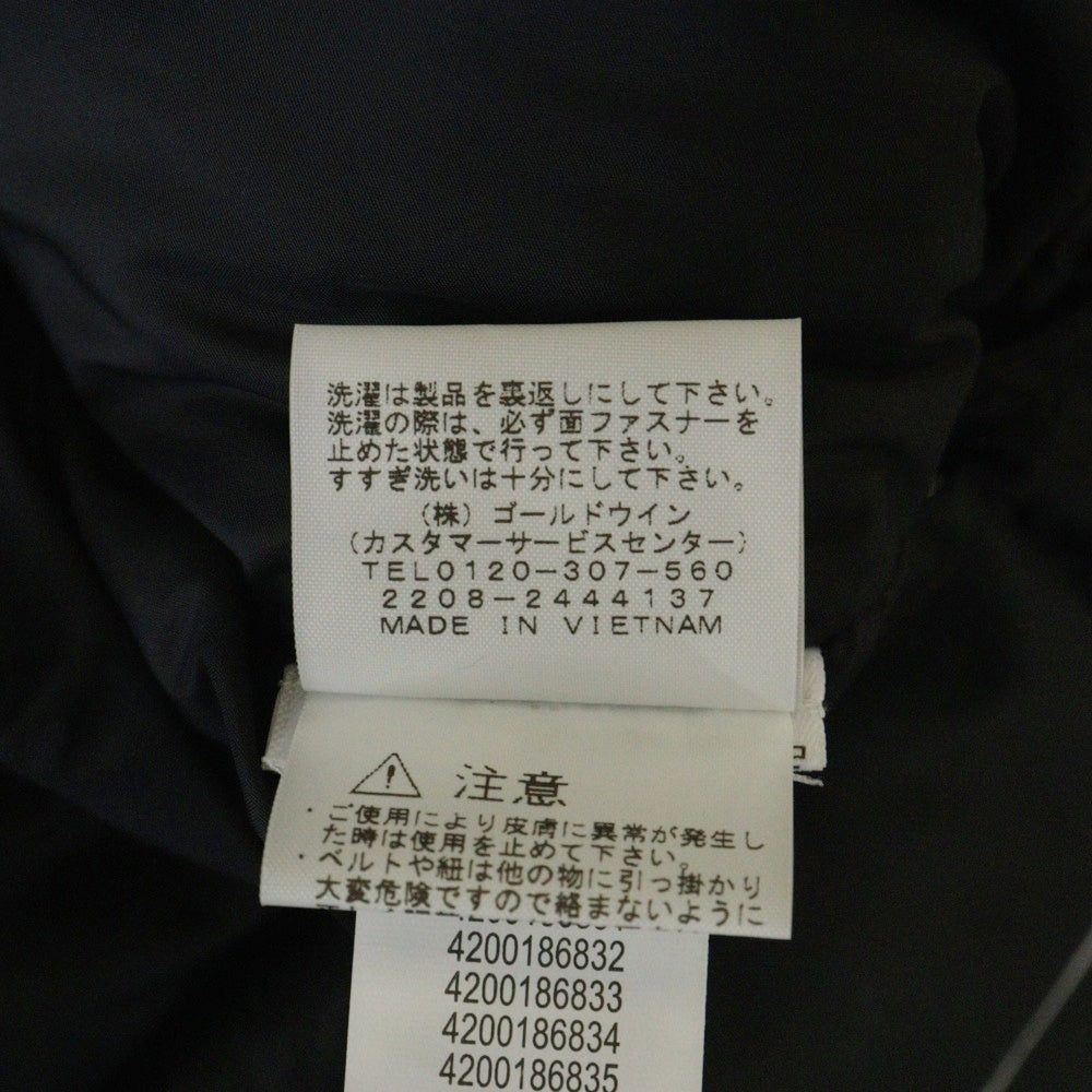 SUPREME(シュプリーム) 23SS ×THE NORTH FACE Printed Nuptse Jacket ノースフェイス プリンテッド ヌプシ ダウンジャケット ブラック ND02300I