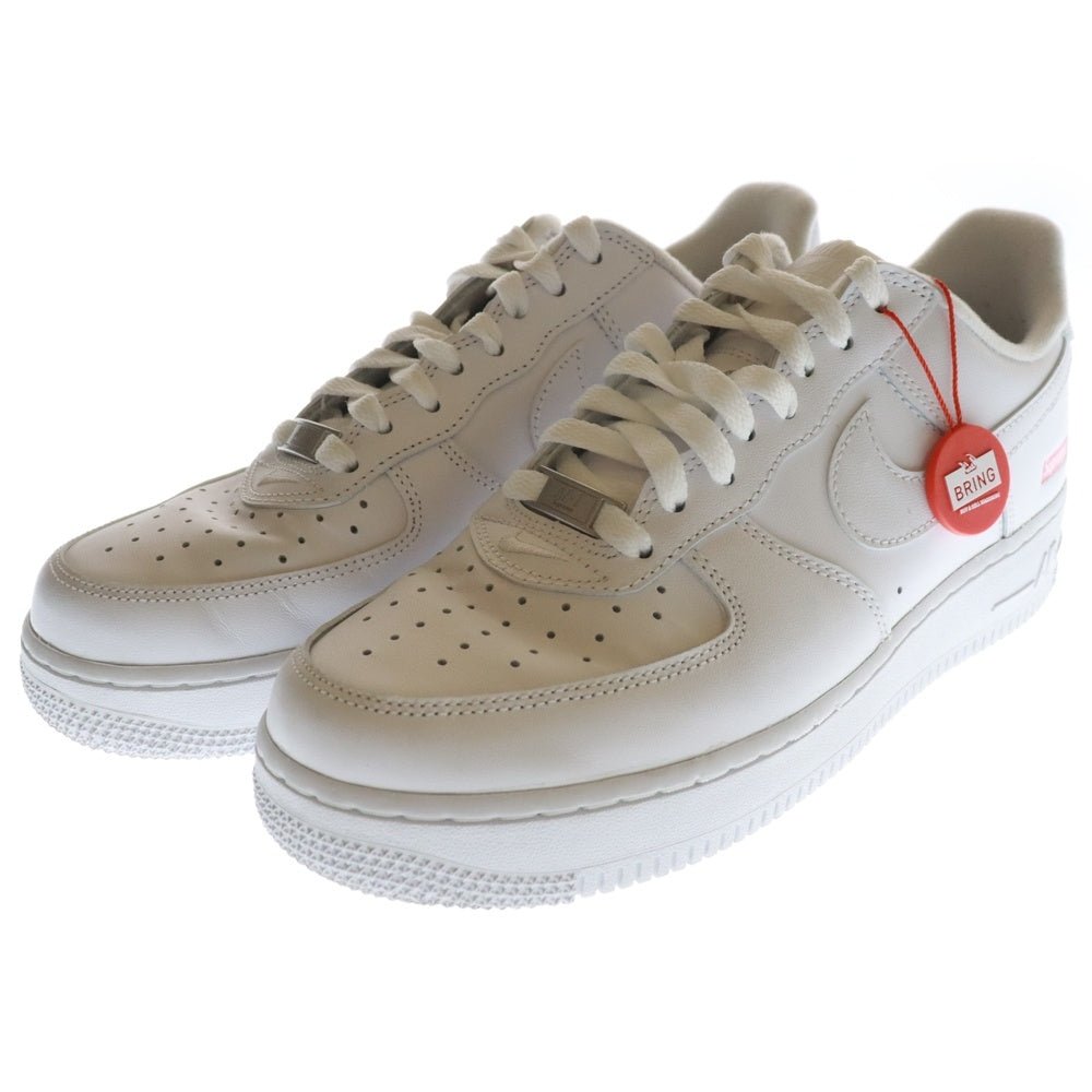 NIKE(ナイキ) ×SUPREME AIR FORCE 1 LOW シュプリーム エアフォース 1 ローカットスニーカー ホワイト US8/26cm CU9225-100