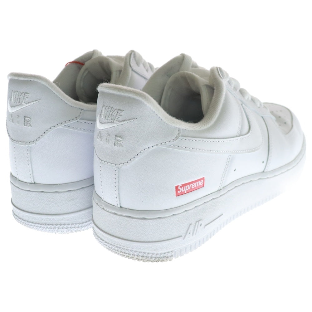 NIKE(ナイキ) ×SUPREME AIR FORCE 1 LOW シュプリーム エアフォース 1 ローカットスニーカー ホワイト US8/26cm CU9225-100
