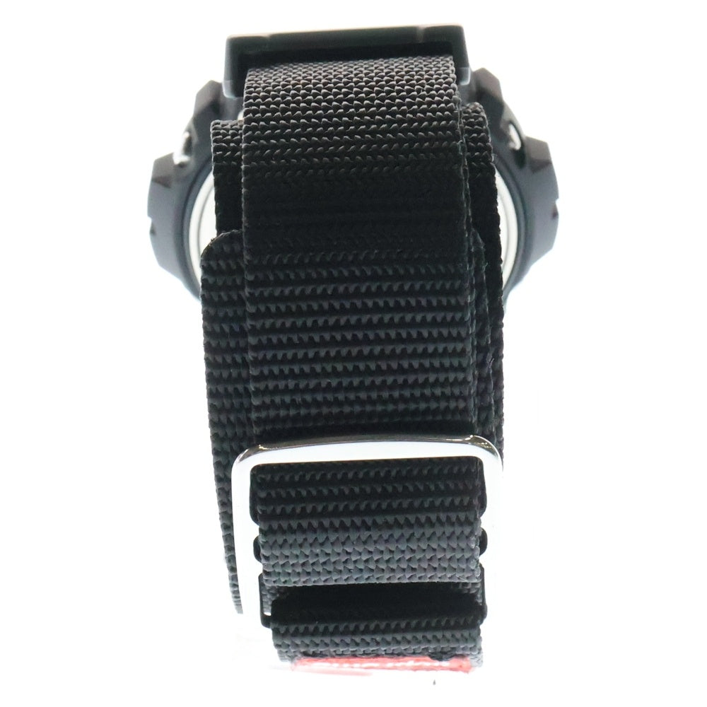 CASIO G-SHOCK(カシオ ジーショック) 22AW ×SUPREME/THE NORTH FACE シュプリーム/ザノースフェイスナイロンベルト デジタル 腕時計 NN322471 DW-6900NS