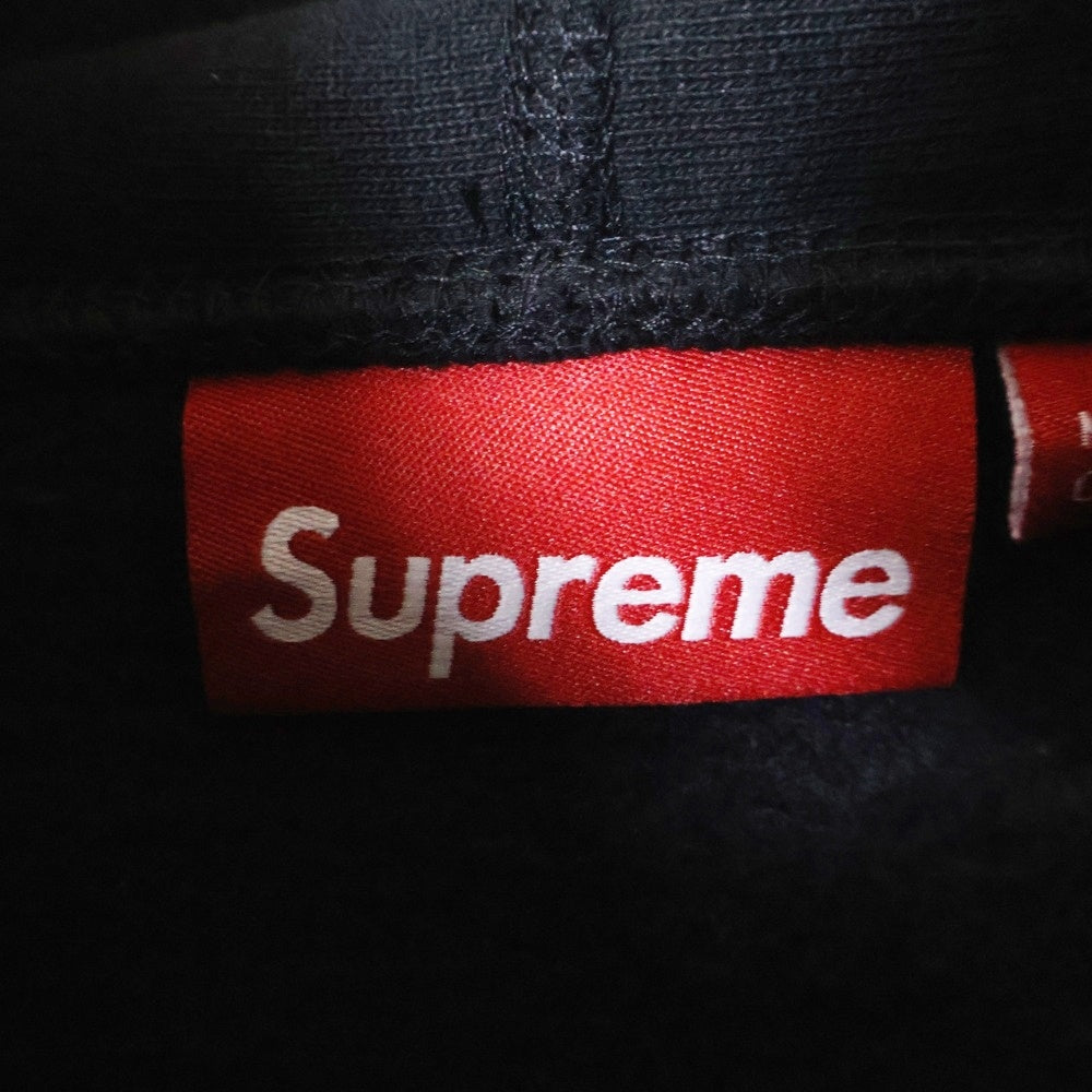 SUPREME(シュプリーム) 24AW Box Logo Hooded Sweatshirt ボックスロゴ スウェット プルオーバーパーカー ブラック