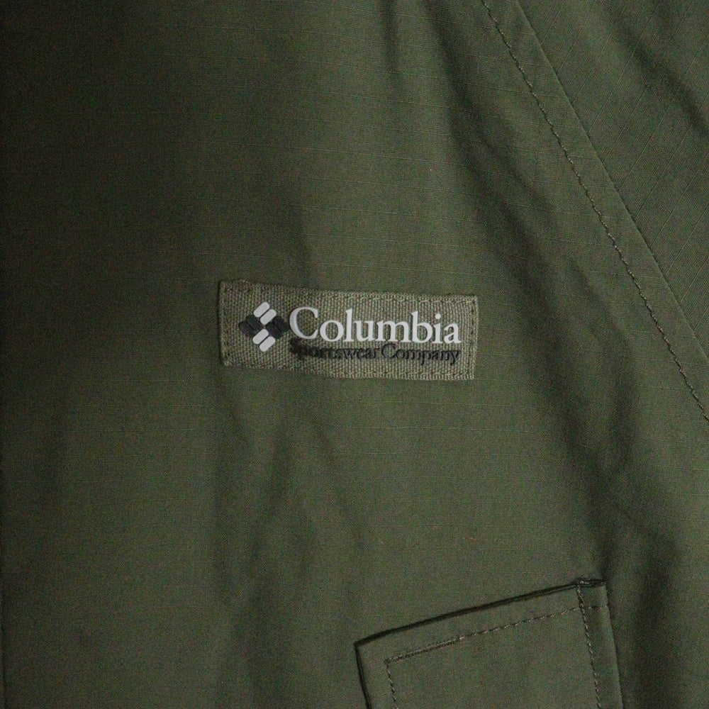 Columbia(コロンビア) マルチポケット マウンテンパーカー フーデッドジャケット カーキ