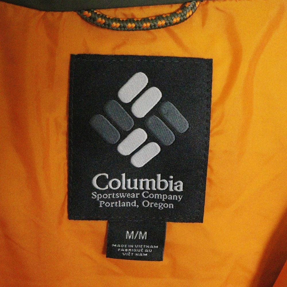Columbia(コロンビア) マルチポケット マウンテンパーカー フーデッドジャケット カーキ
