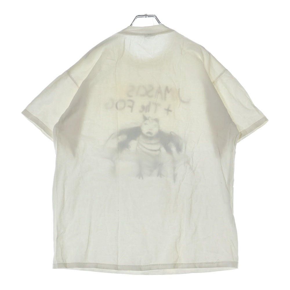 VINTAGE(ヴィンテージ) 00S J MASICS + THE FOG ジェー マスシス クルーネック カットソー 半袖Tシャツ ホワイト