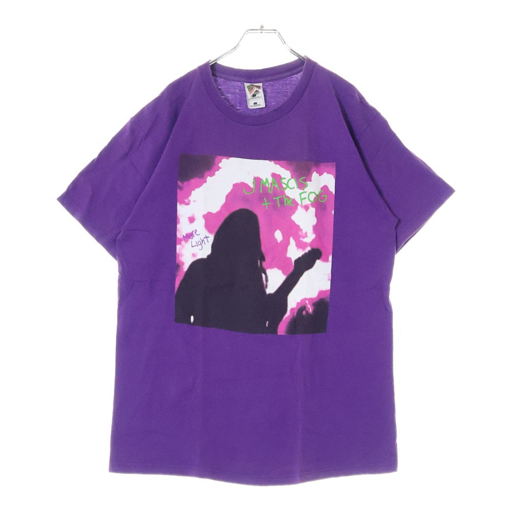 VINTAGE(ヴィンテージ) 00S J MASICS + THE FOG ジェー マスシス クルーネック カットソー 半袖Tシャツ パープル